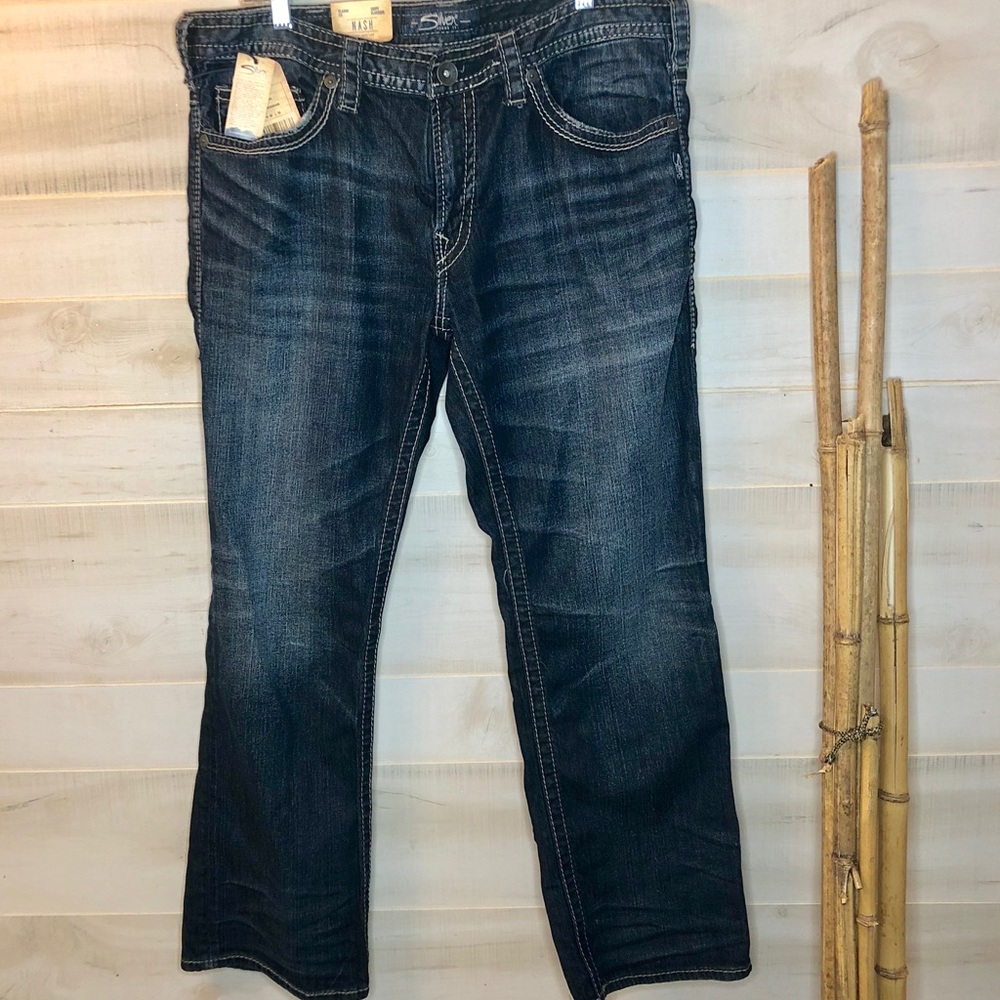 Silver Nash Men’s Classic Fit NWT 36/30
